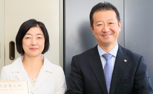 3人の税理士が在籍